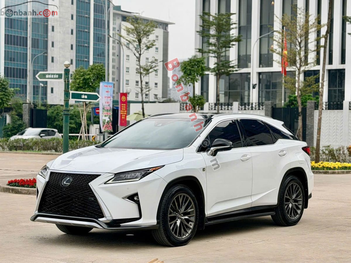 Bán ô tô Lexus RX 350 F-Sport - 2017 - xe cũ