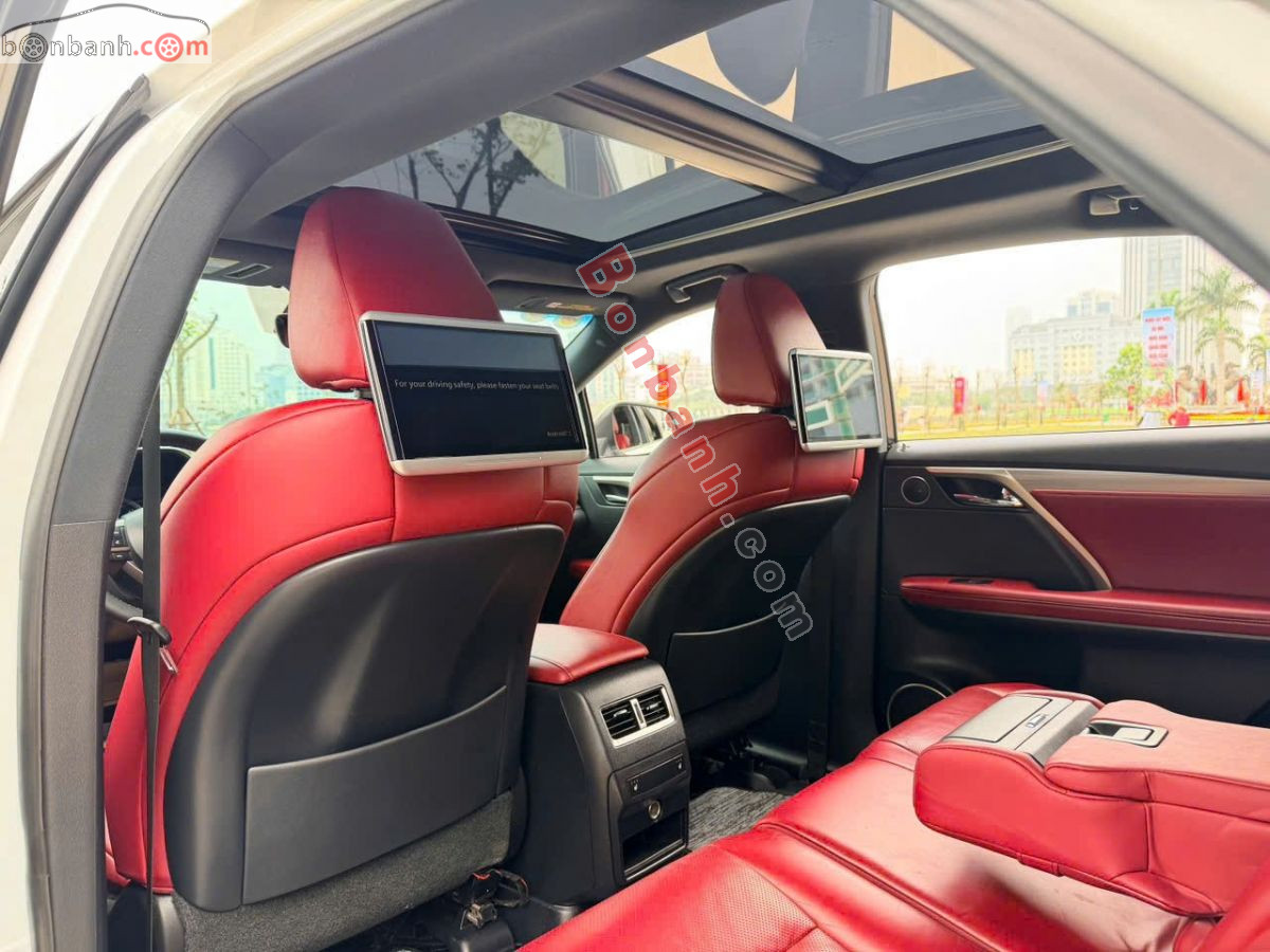 Bán ô tô Lexus RX 350 F-Sport - 2017 - xe cũ