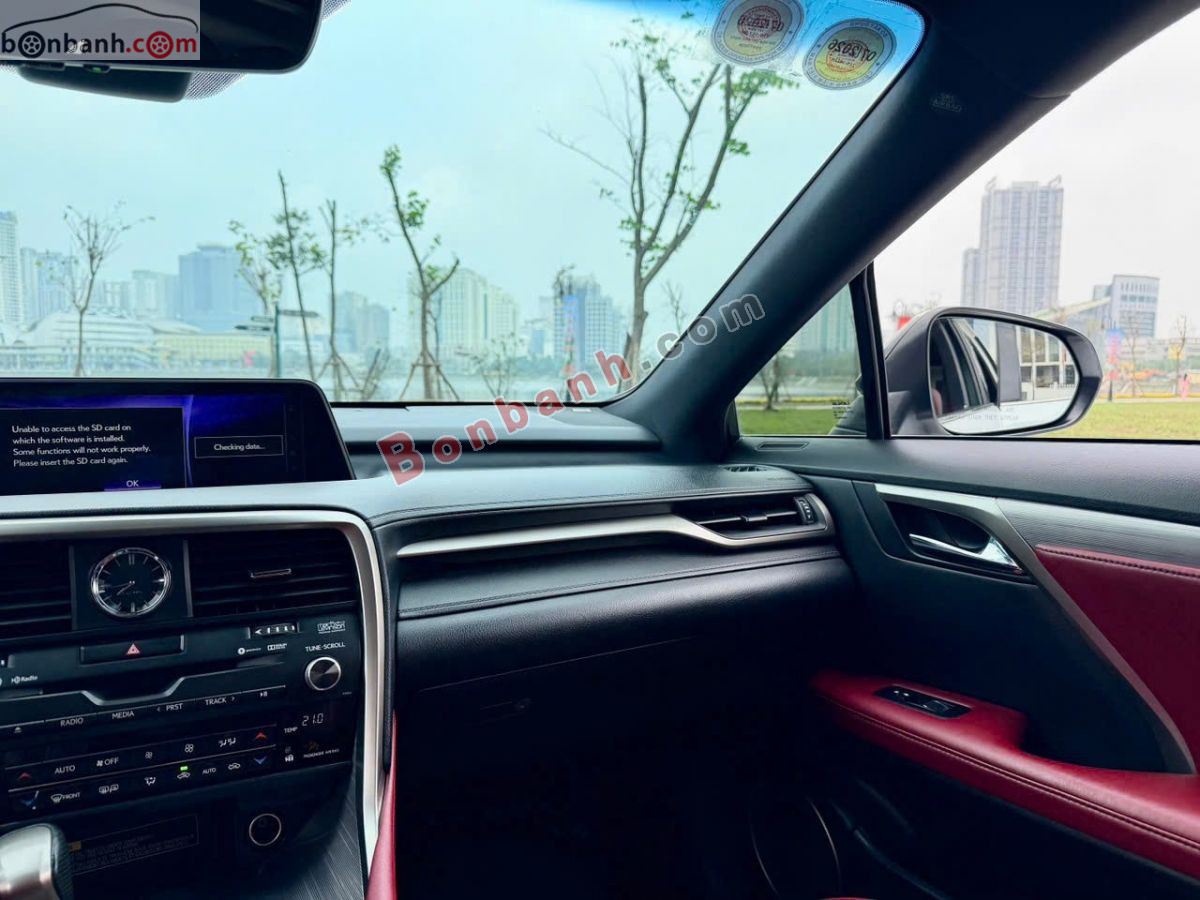 Bán ô tô Lexus RX 350 F-Sport - 2017 - xe cũ