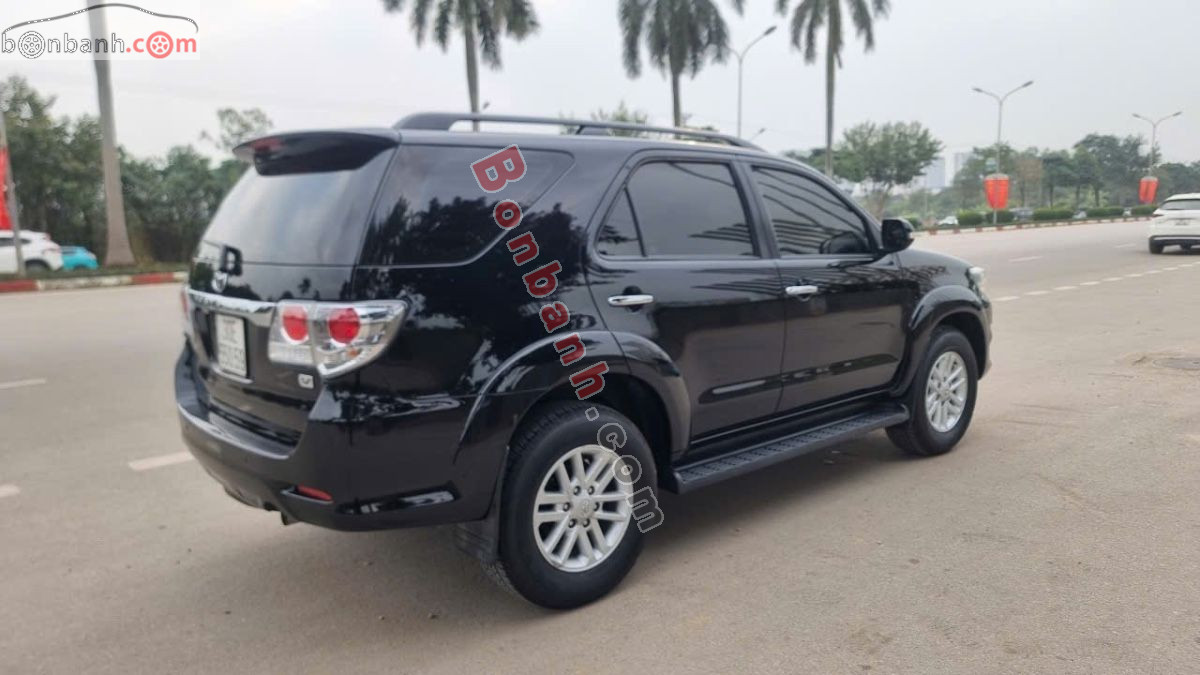 Bán ô tô Toyota Fortuner 2.7V 4x2 AT - 2014 - xe cũ