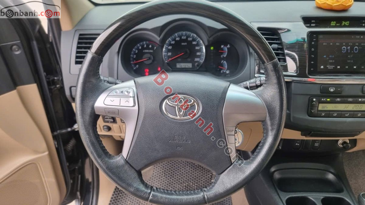 Bán ô tô Toyota Fortuner 2.7V 4x2 AT - 2014 - xe cũ