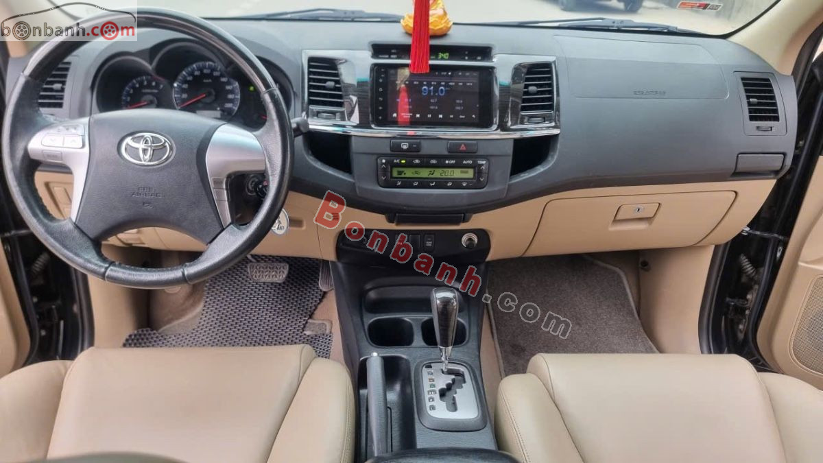Bán ô tô Toyota Fortuner 2.7V 4x2 AT - 2014 - xe cũ