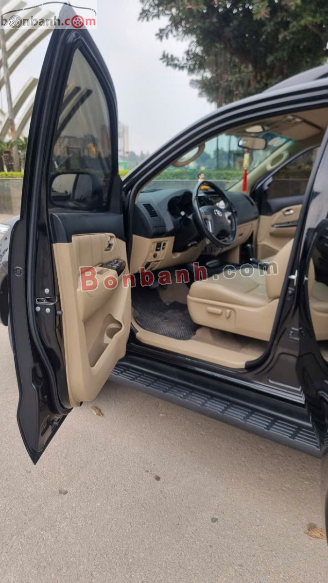 Bán ô tô Toyota Fortuner 2.7V 4x2 AT - 2014 - xe cũ