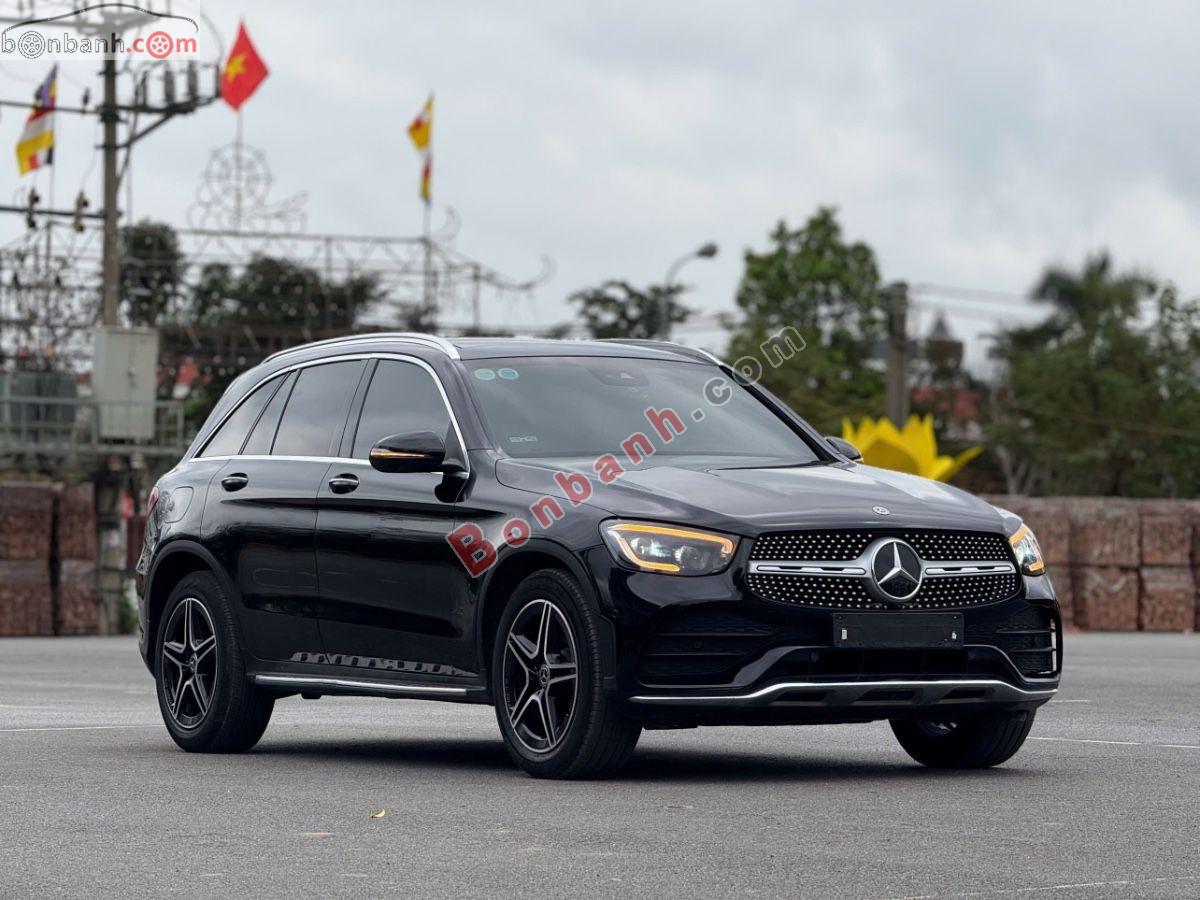 Bán ô tô Mercedes Benz GLC 300 4Matic - 2021 - xe cũ