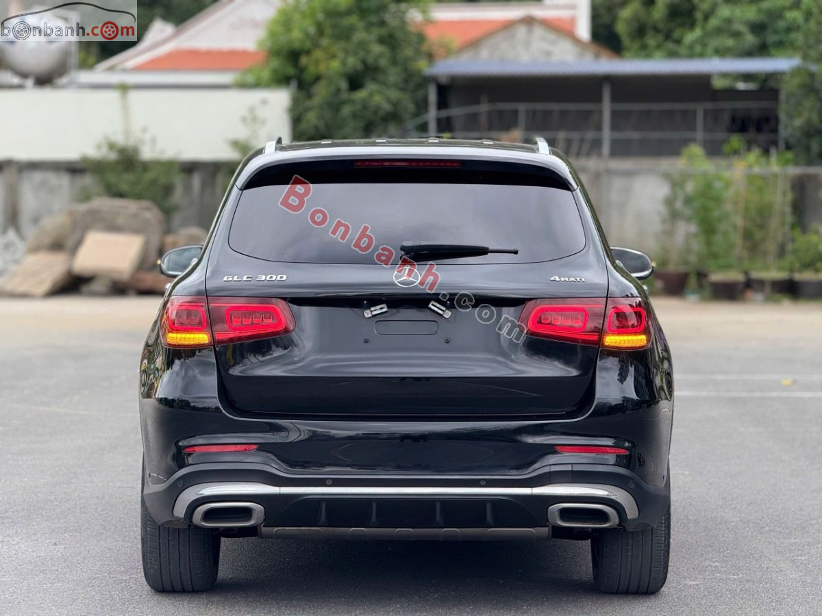 Bán ô tô Mercedes Benz GLC 300 4Matic - 2021 - xe cũ