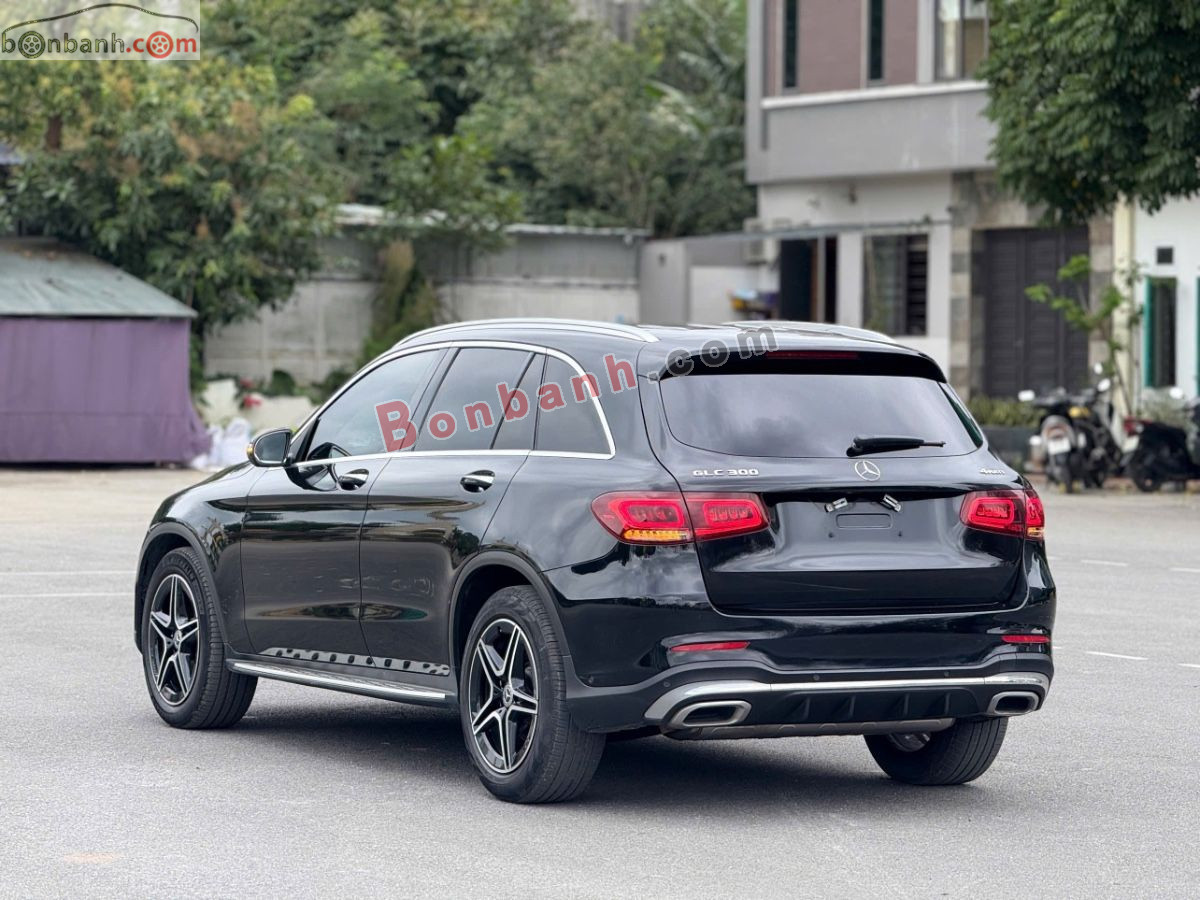 Bán ô tô Mercedes Benz GLC 300 4Matic - 2021 - xe cũ