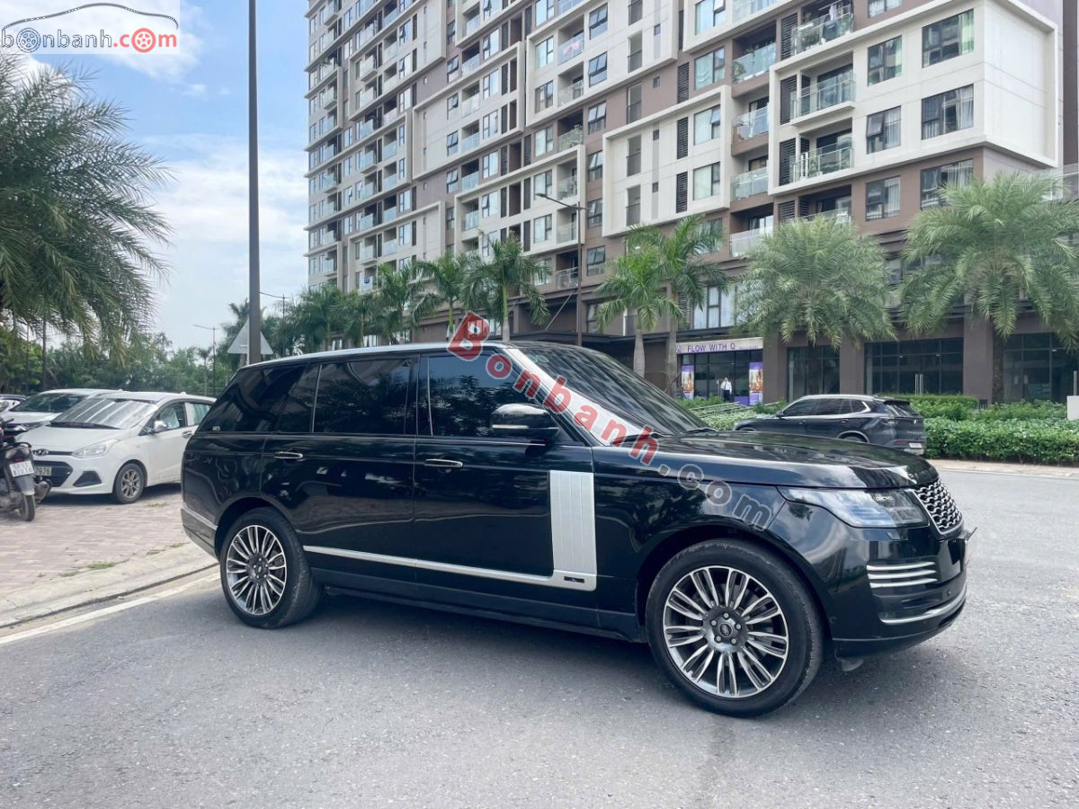 Bán ô tô LandRover Range Rover Autobiography LWB 5.0 - 2014 - xe cũ