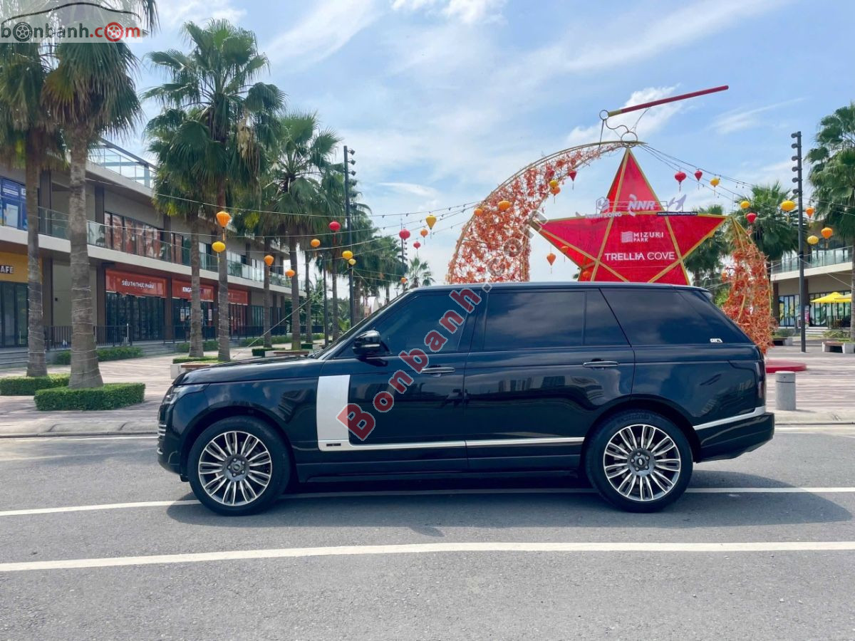 Bán ô tô LandRover Range Rover Autobiography LWB 5.0 - 2014 - xe cũ