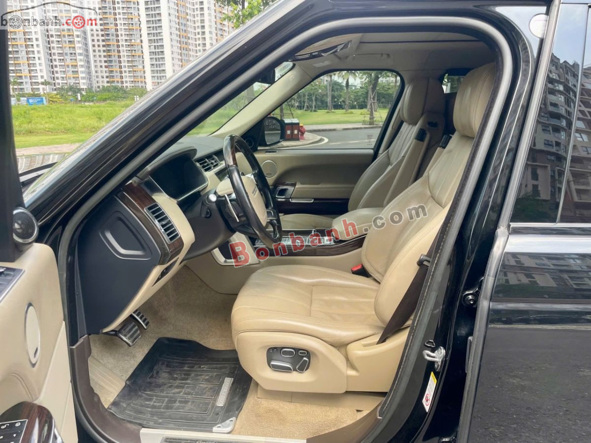 Bán ô tô LandRover Range Rover Autobiography LWB 5.0 - 2014 - xe cũ