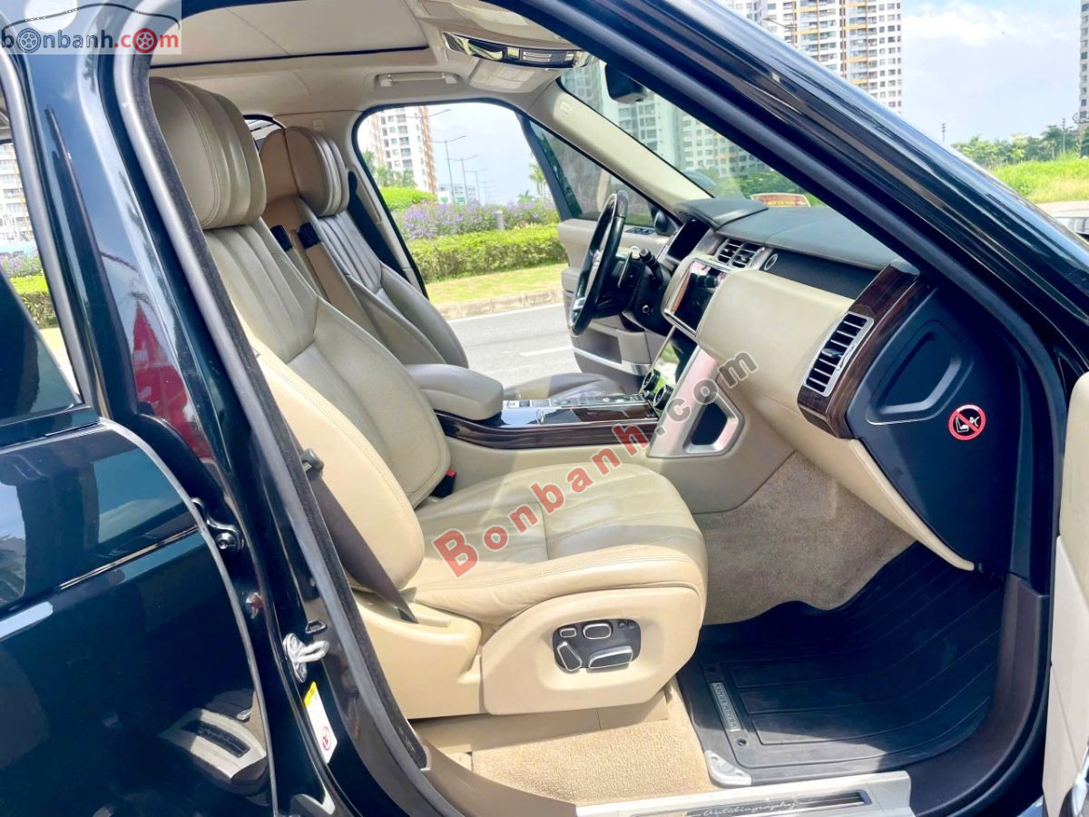 Bán ô tô LandRover Range Rover Autobiography LWB 5.0 - 2014 - xe cũ