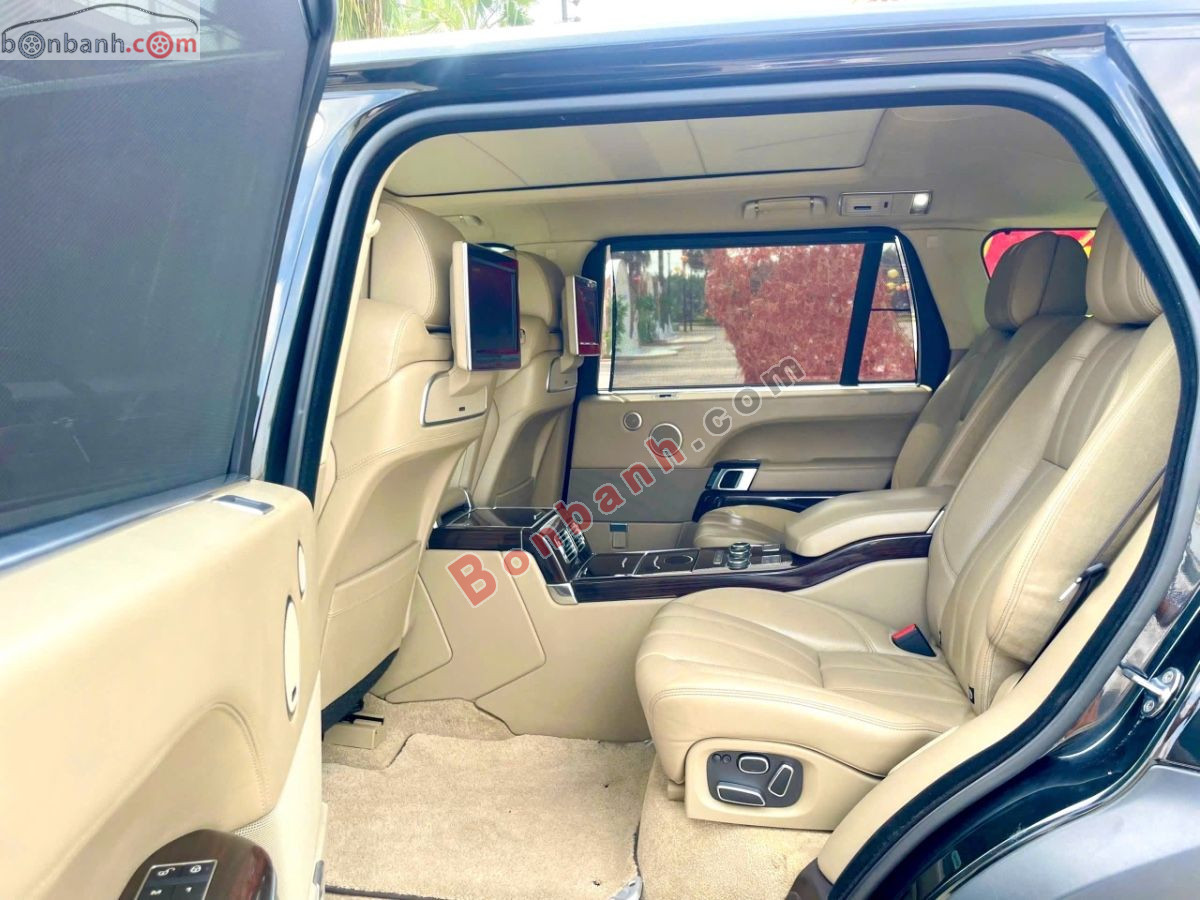 Bán ô tô LandRover Range Rover Autobiography LWB 5.0 - 2014 - xe cũ