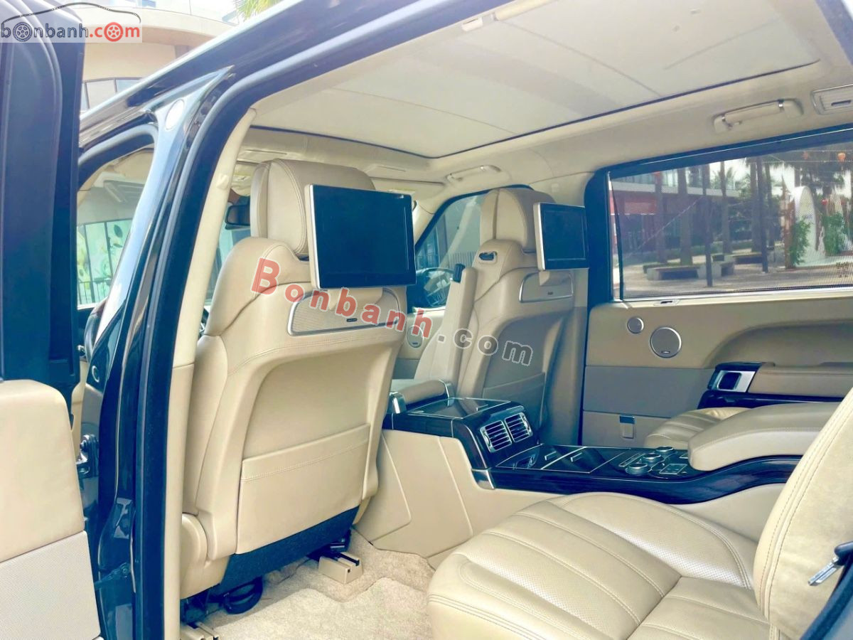 Bán ô tô LandRover Range Rover Autobiography LWB 5.0 - 2014 - xe cũ