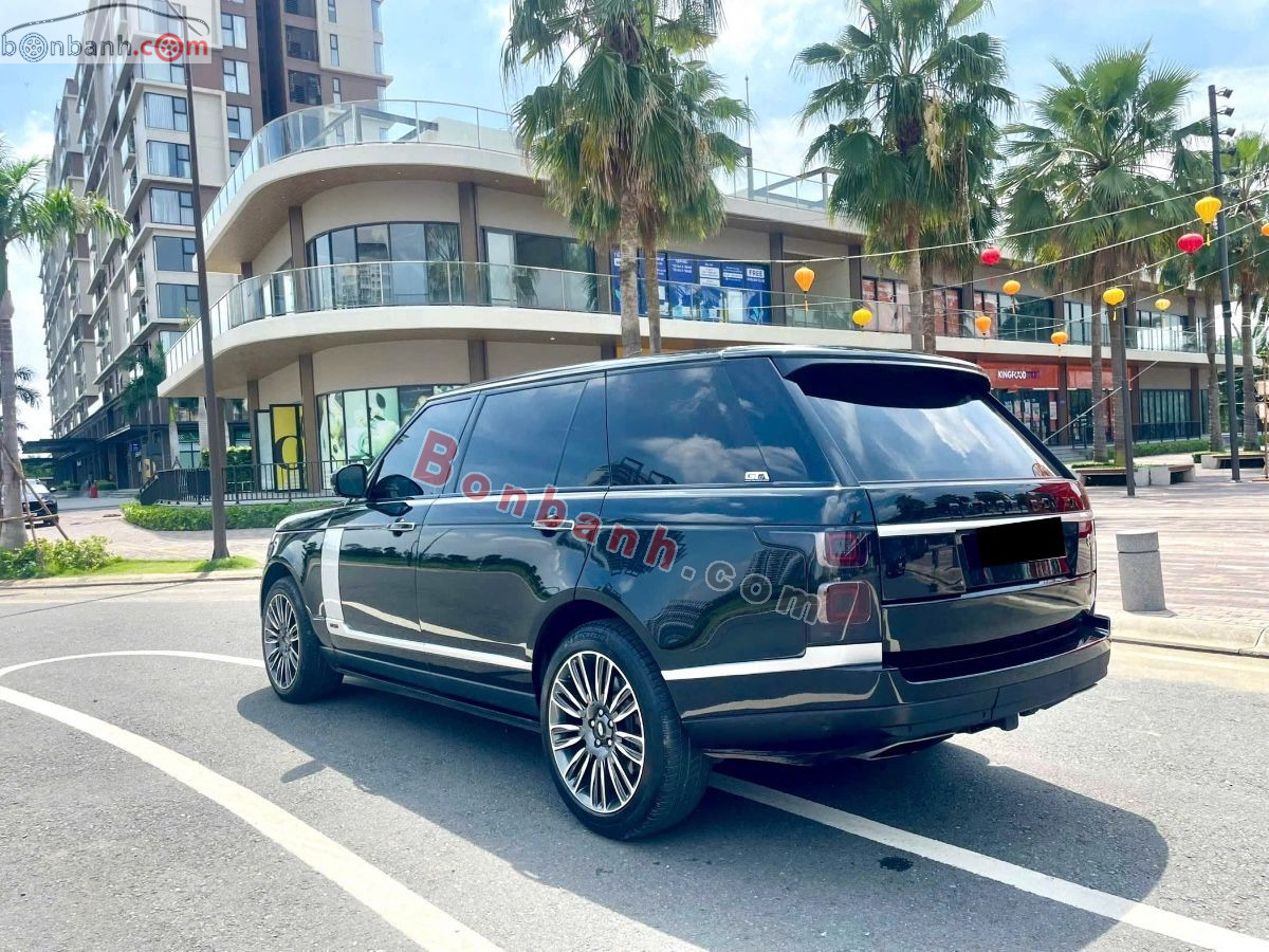 Bán ô tô LandRover Range Rover Autobiography LWB 5.0 - 2014 - xe cũ