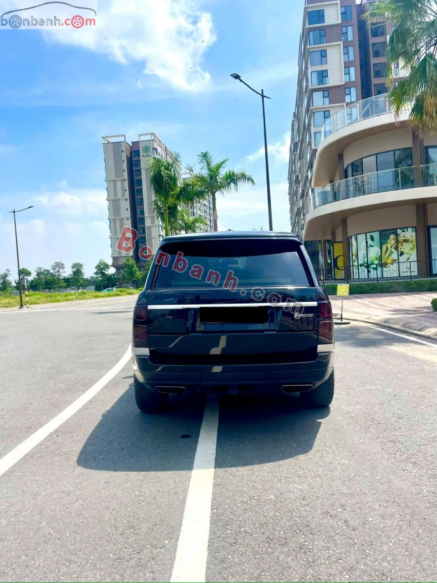 Bán ô tô LandRover Range Rover Autobiography LWB 5.0 - 2014 - xe cũ