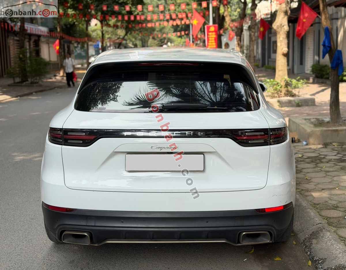 Bán ô tô Porsche Cayenne 3.0 V6 - 2018 - xe cũ