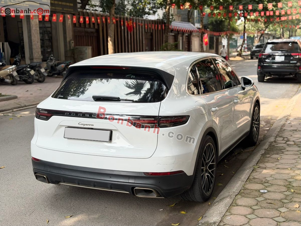 Bán ô tô Porsche Cayenne 3.0 V6 - 2018 - xe cũ