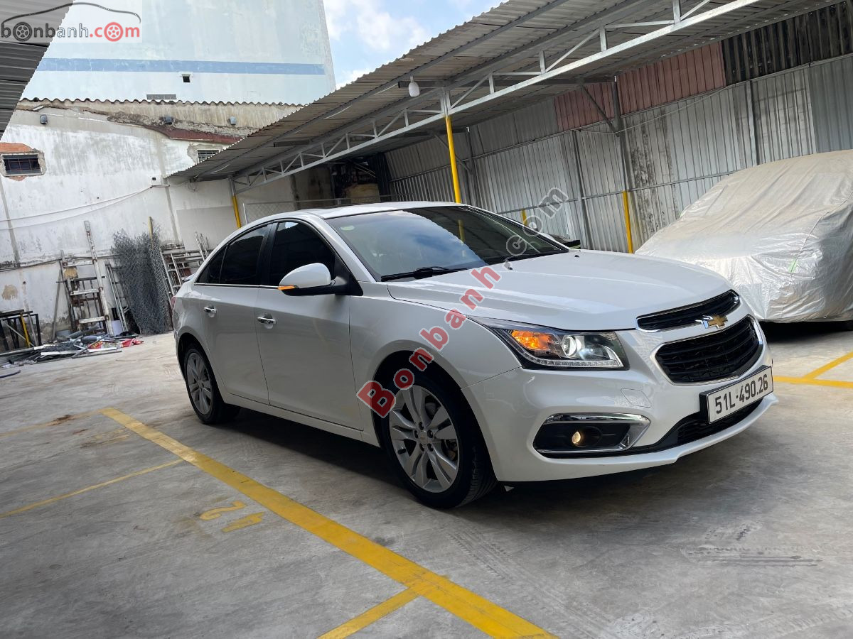 Bán ô tô Chevrolet Cruze LTZ 1.8L - 2017 - xe cũ