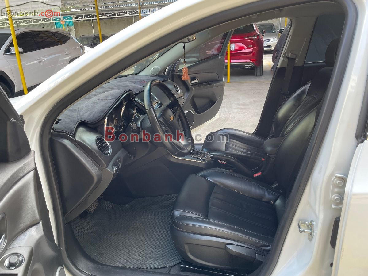 Bán ô tô Chevrolet Cruze LTZ 1.8L - 2017 - xe cũ