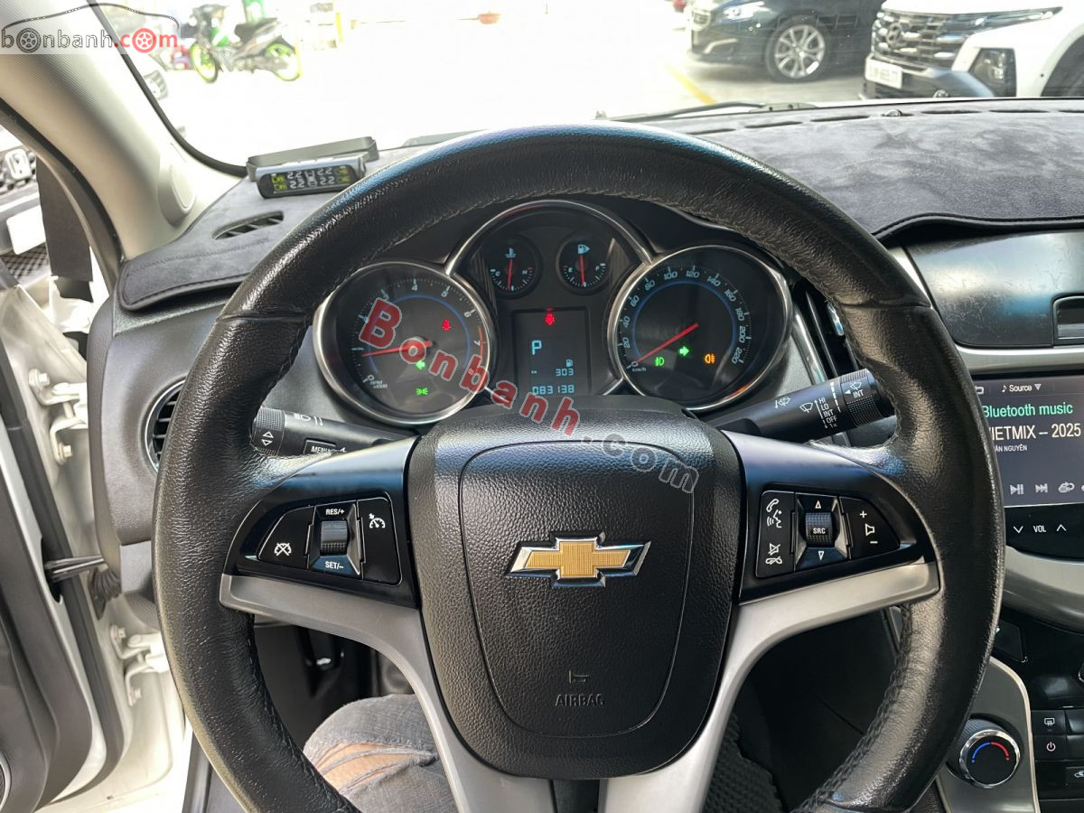 Bán ô tô Chevrolet Cruze LTZ 1.8L - 2017 - xe cũ