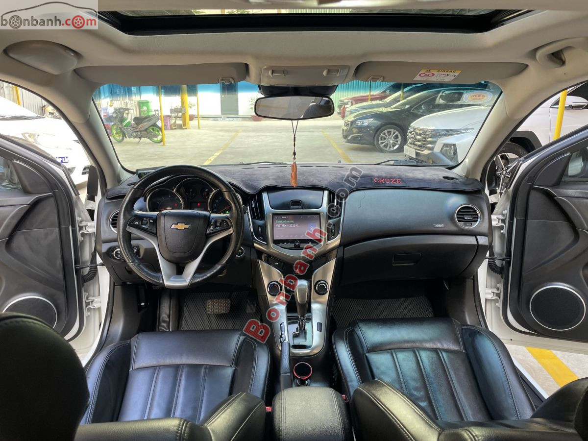 Bán ô tô Chevrolet Cruze LTZ 1.8L - 2017 - xe cũ