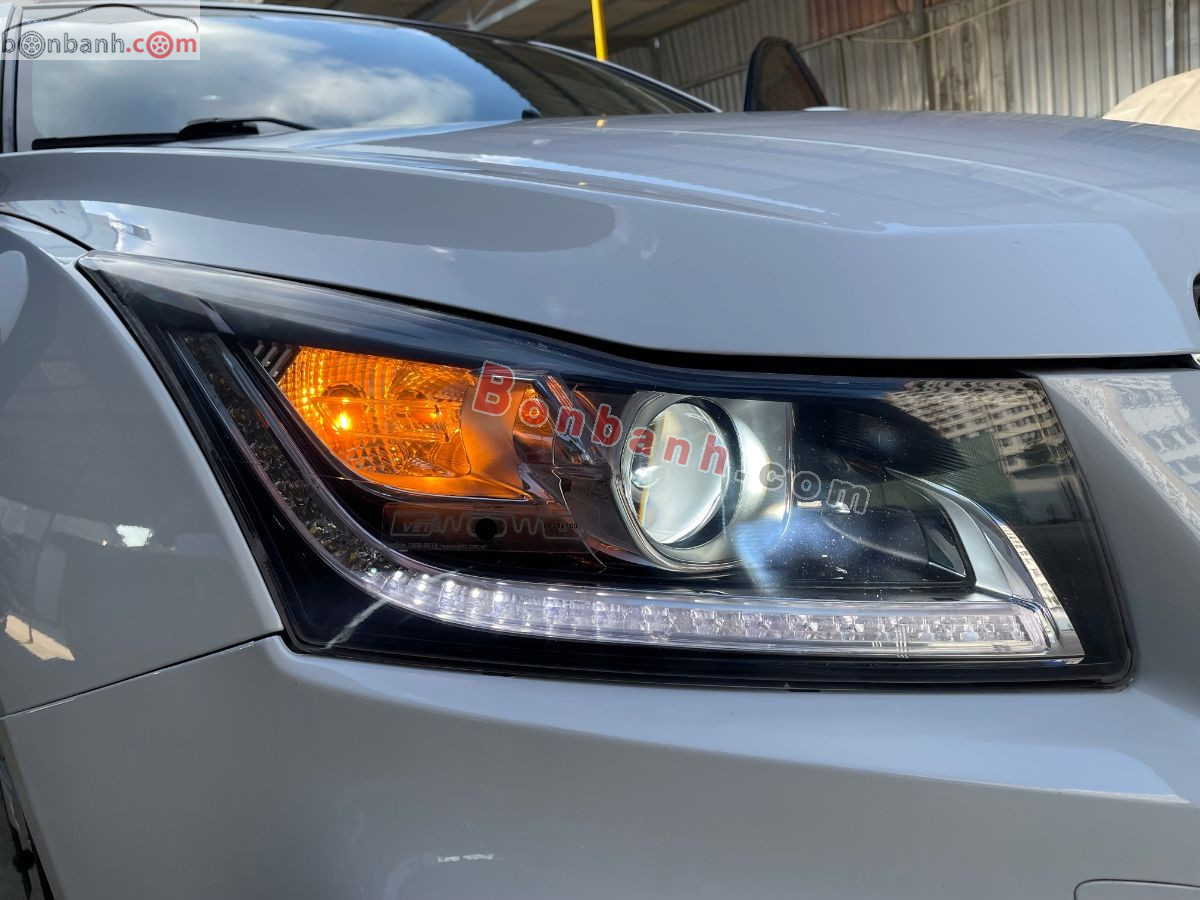 Bán ô tô Chevrolet Cruze LTZ 1.8L - 2017 - xe cũ