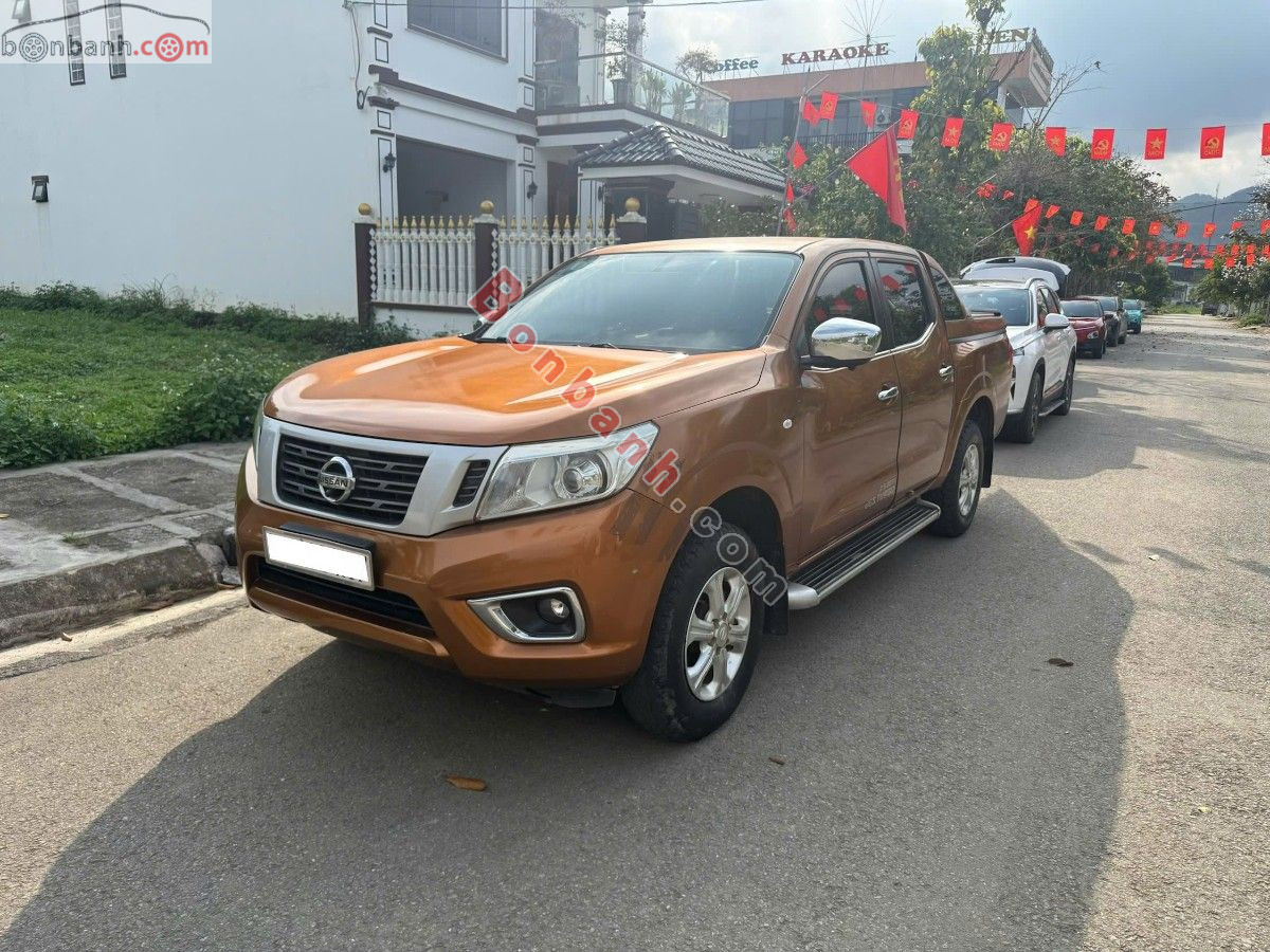 Bán ô tô Nissan Navara E 2.5 MT 2WD - 2016 - xe cũ