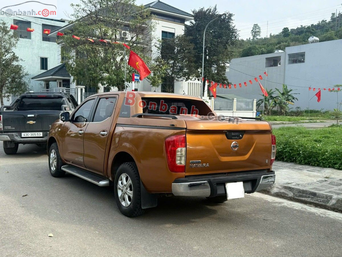 Bán ô tô Nissan Navara E 2.5 MT 2WD - 2016 - xe cũ