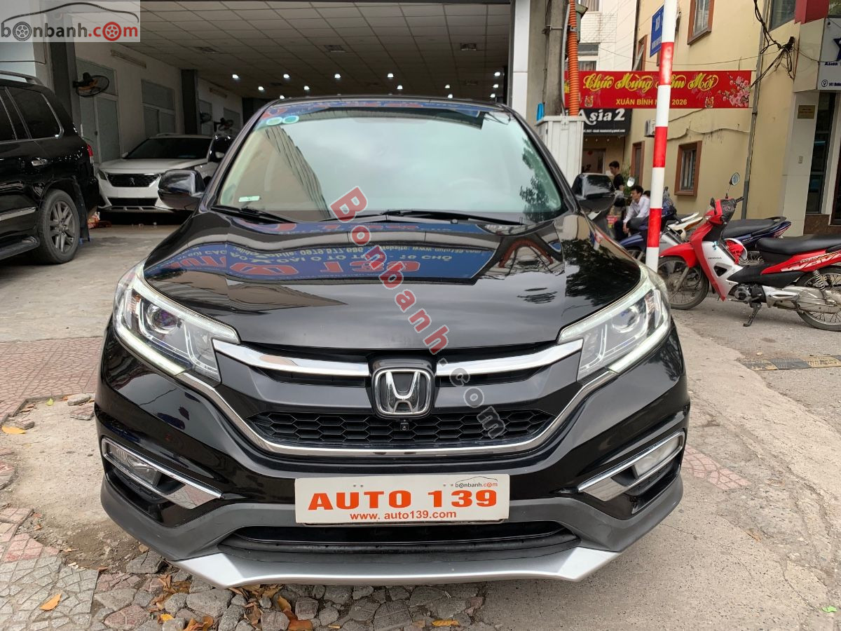 Bán ô tô Honda CRV 2.4 AT - 2015 - xe cũ