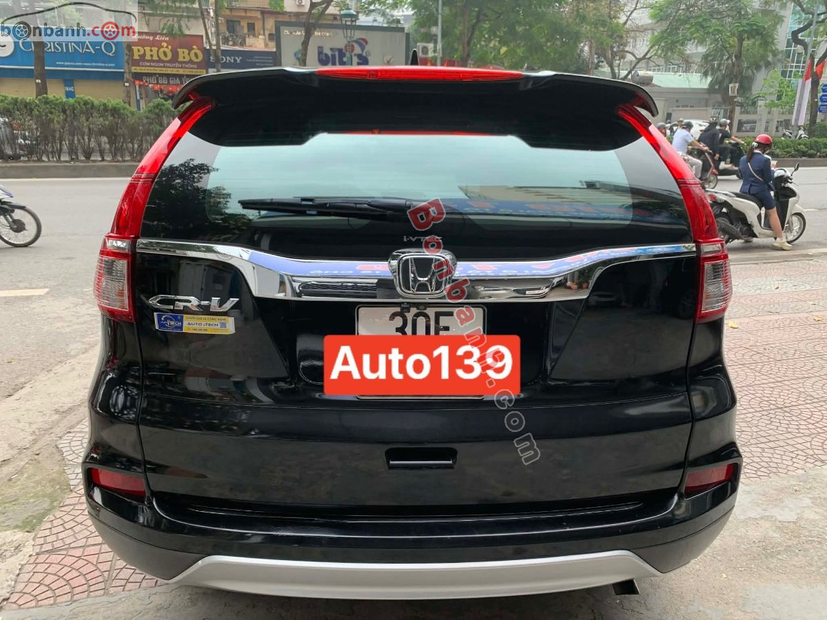 Bán ô tô Honda CRV 2.4 AT - 2015 - xe cũ