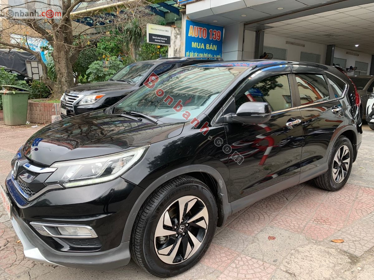 Bán ô tô Honda CRV 2.4 AT - 2015 - xe cũ