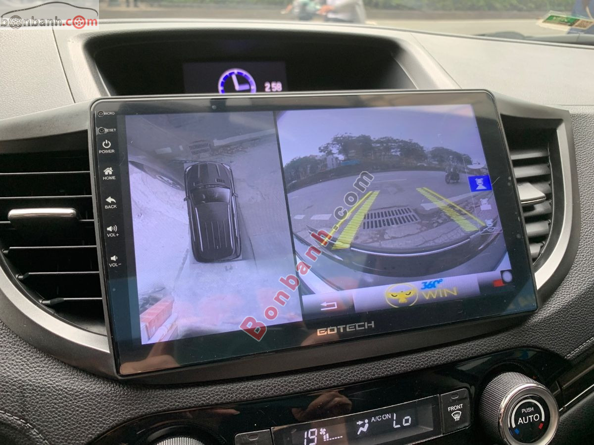 Bán ô tô Honda CRV 2.4 AT - 2015 - xe cũ