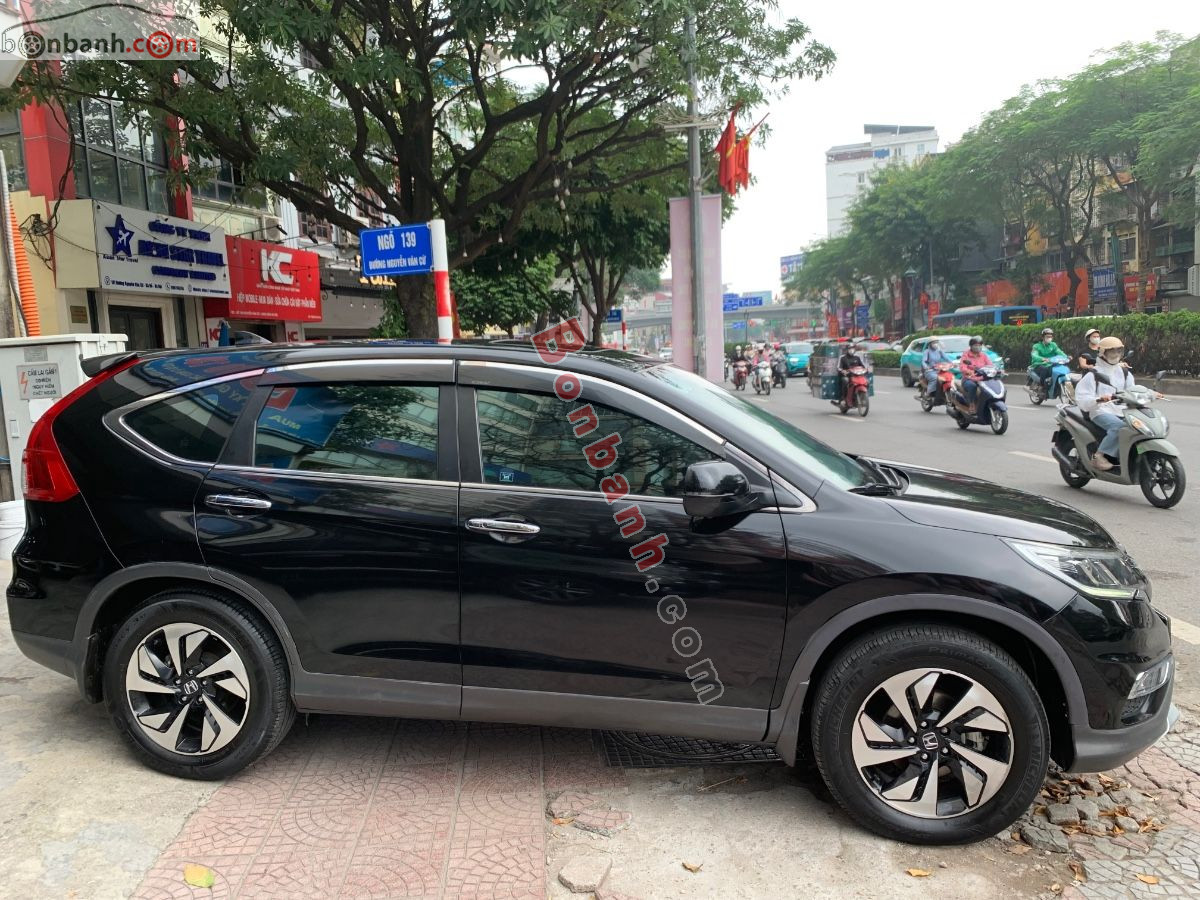 Bán ô tô Honda CRV 2.4 AT - 2015 - xe cũ