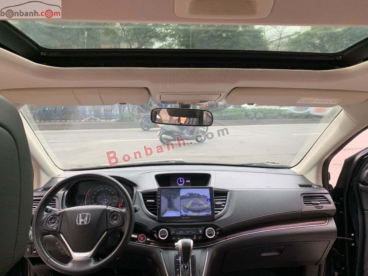 Bán ô tô Honda CRV 2.4 AT - 2015 - xe cũ