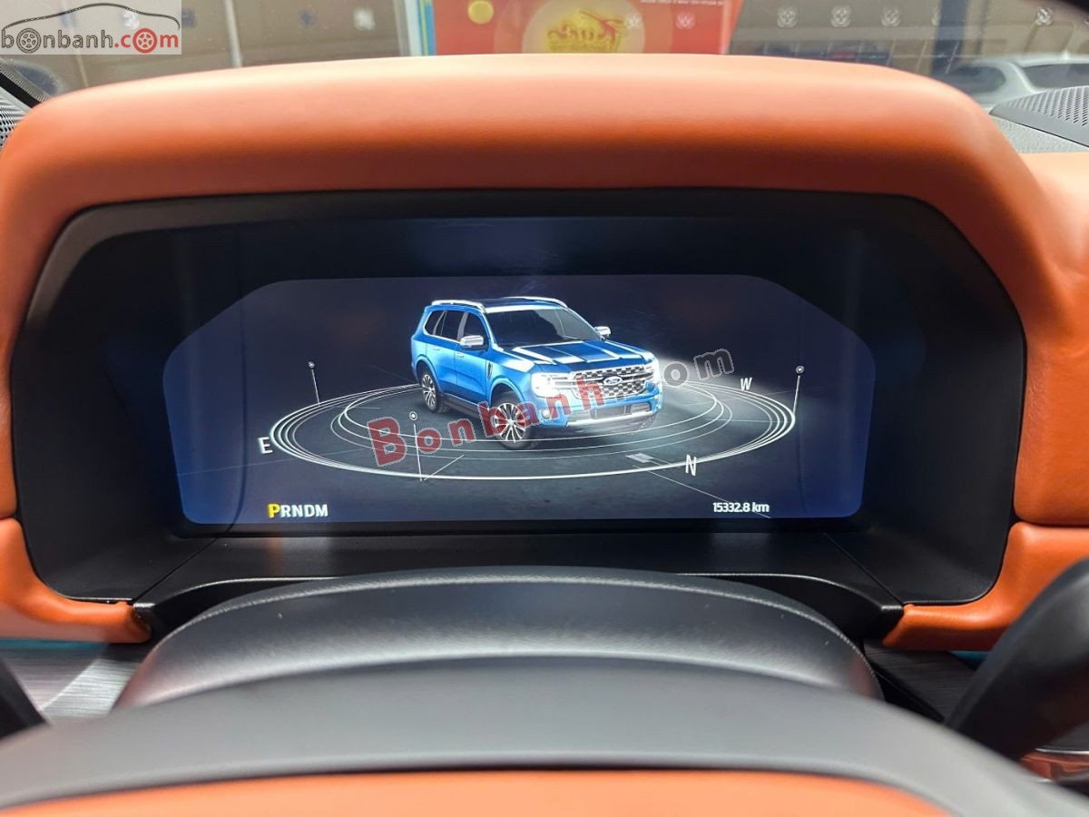 Bán ô tô Ford Everest Titanium 2.0L 4x2 AT - 2025 - xe cũ