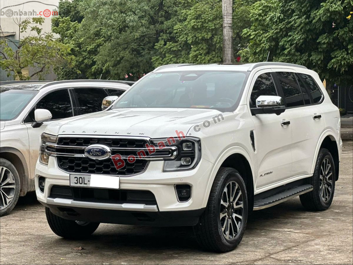Bán ô tô Ford Everest Titanium 2.0L 4x2 AT - 2025 - xe cũ