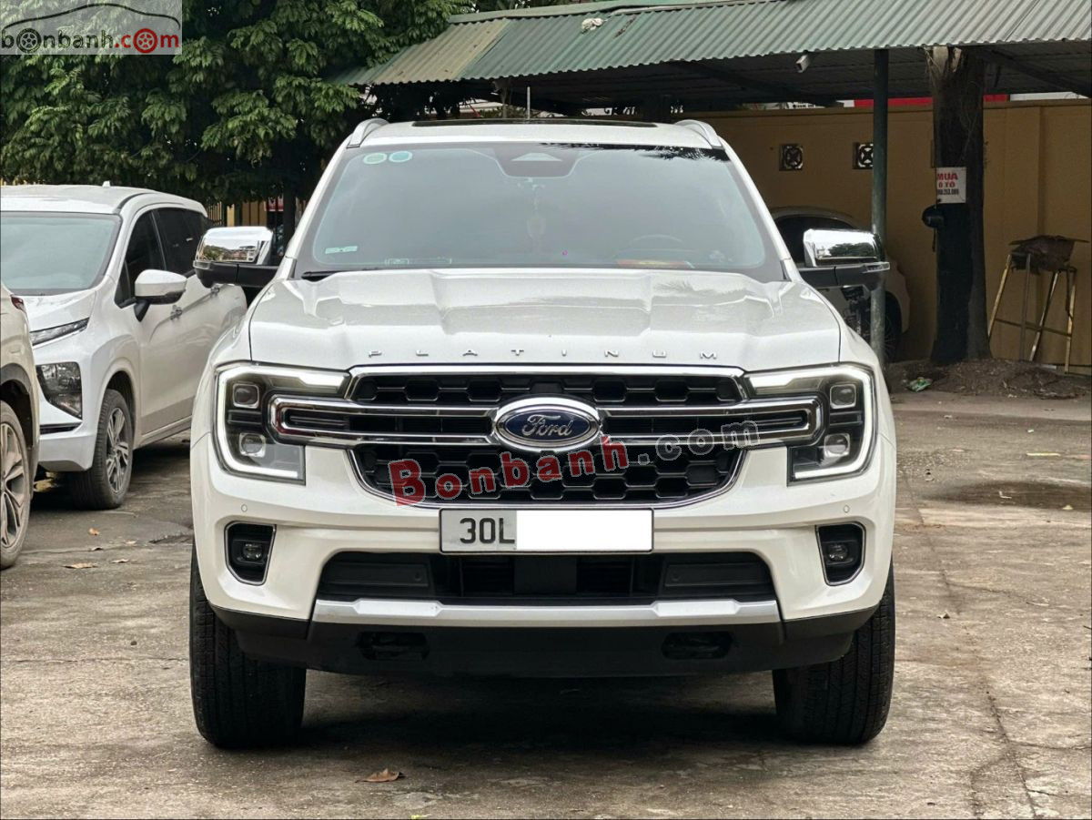 Bán ô tô Ford Everest Titanium 2.0L 4x2 AT - 2025 - xe cũ