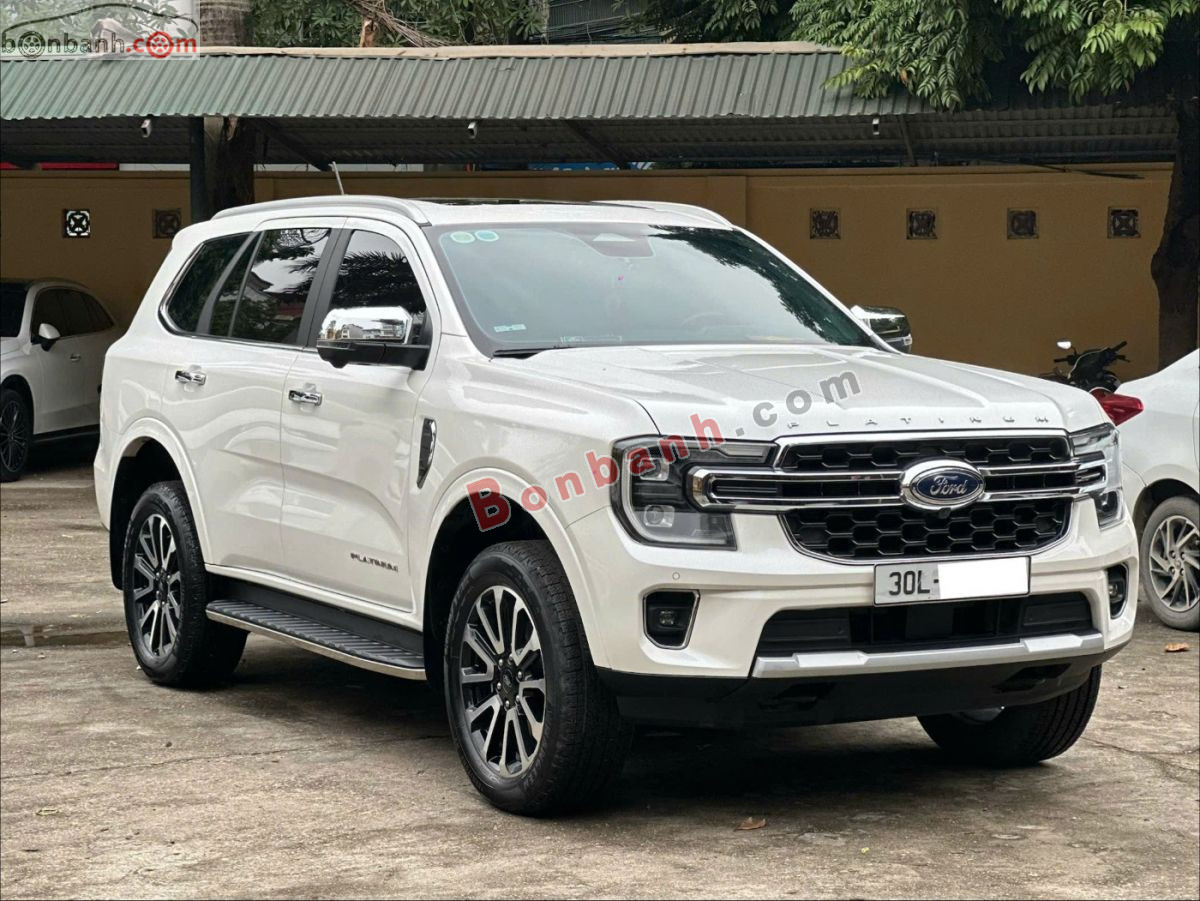 Bán ô tô Ford Everest Titanium 2.0L 4x2 AT - 2025 - xe cũ
