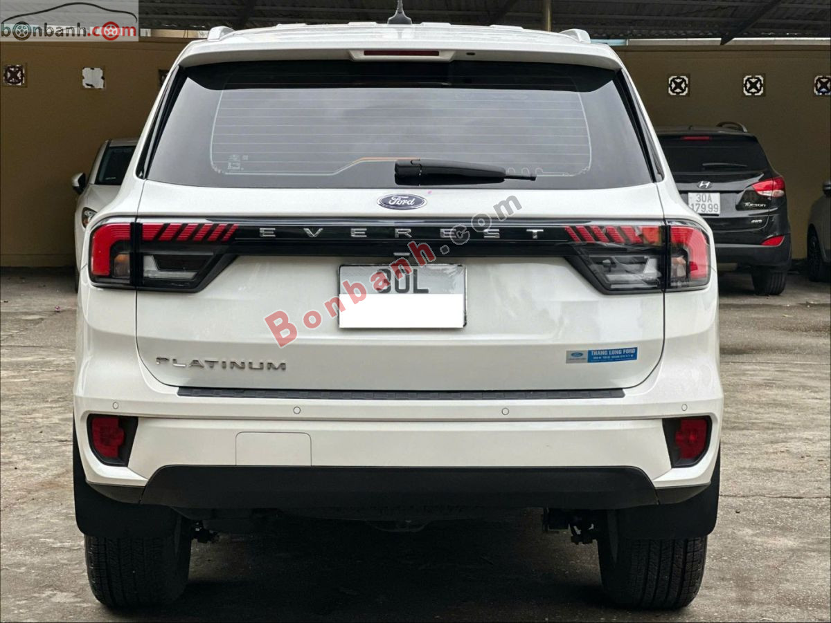 Bán ô tô Ford Everest Titanium 2.0L 4x2 AT - 2025 - xe cũ