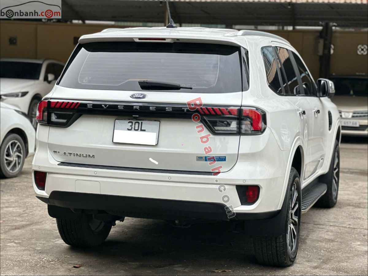 Bán ô tô Ford Everest Titanium 2.0L 4x2 AT - 2025 - xe cũ