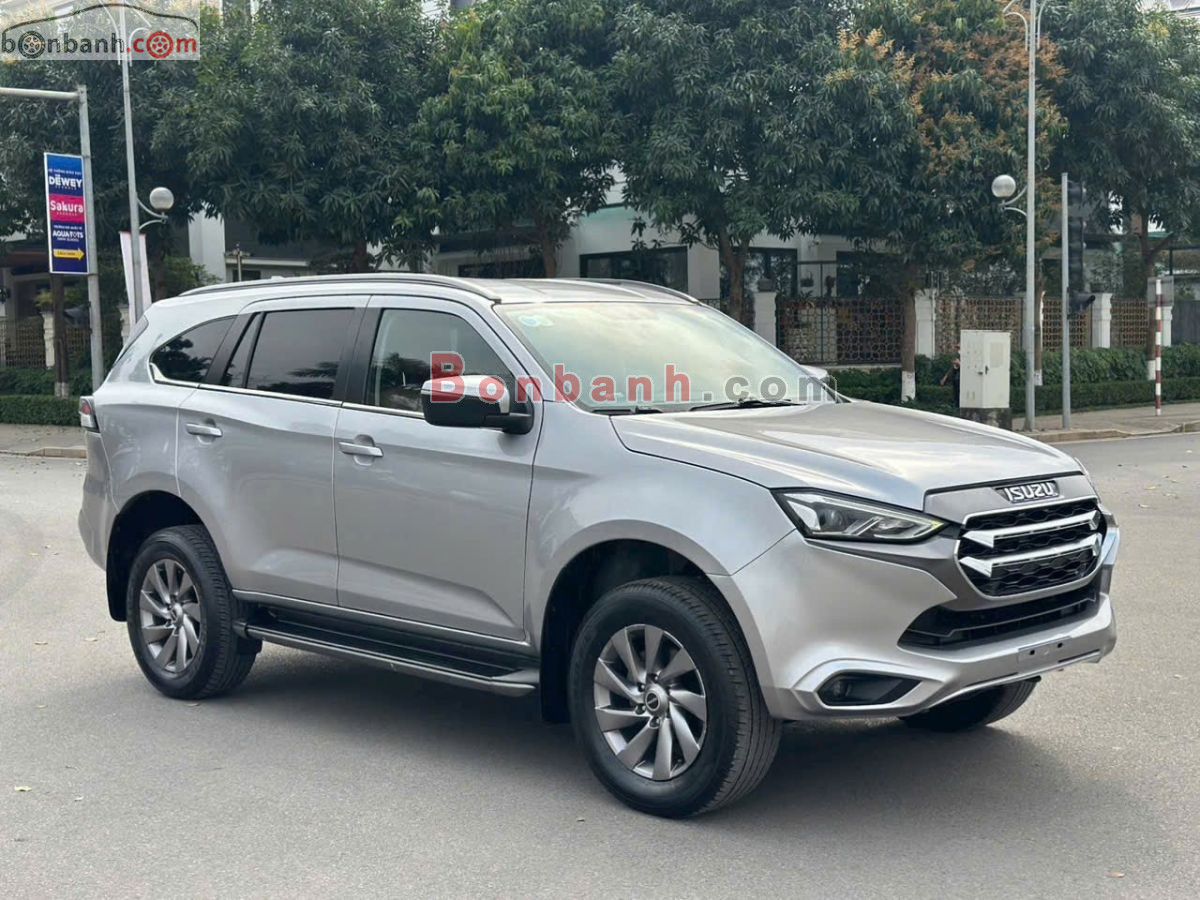 Bán ô tô Isuzu MU-X B7 Plus 1.9 4X2 AT - 2021 - xe cũ