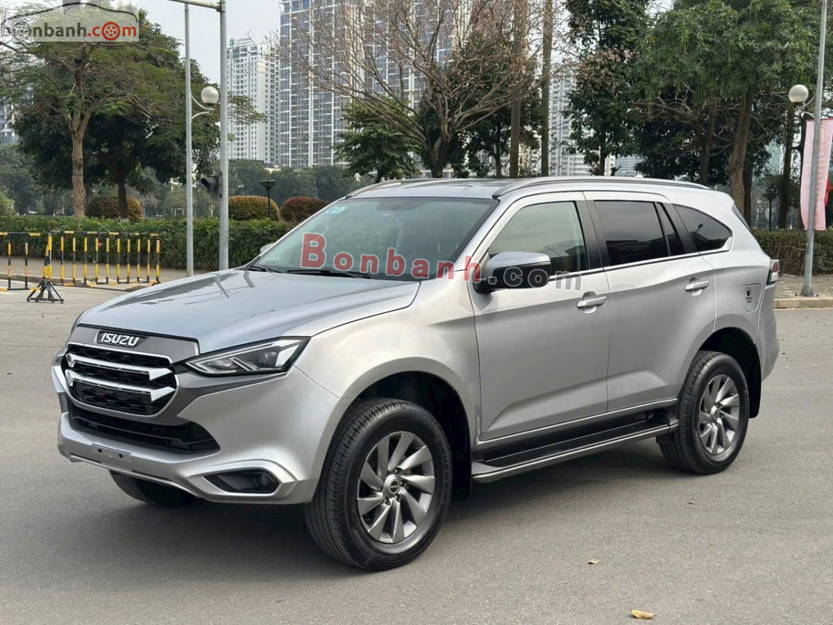 Bán ô tô Isuzu MU-X B7 Plus 1.9 4X2 AT - 2021 - xe cũ