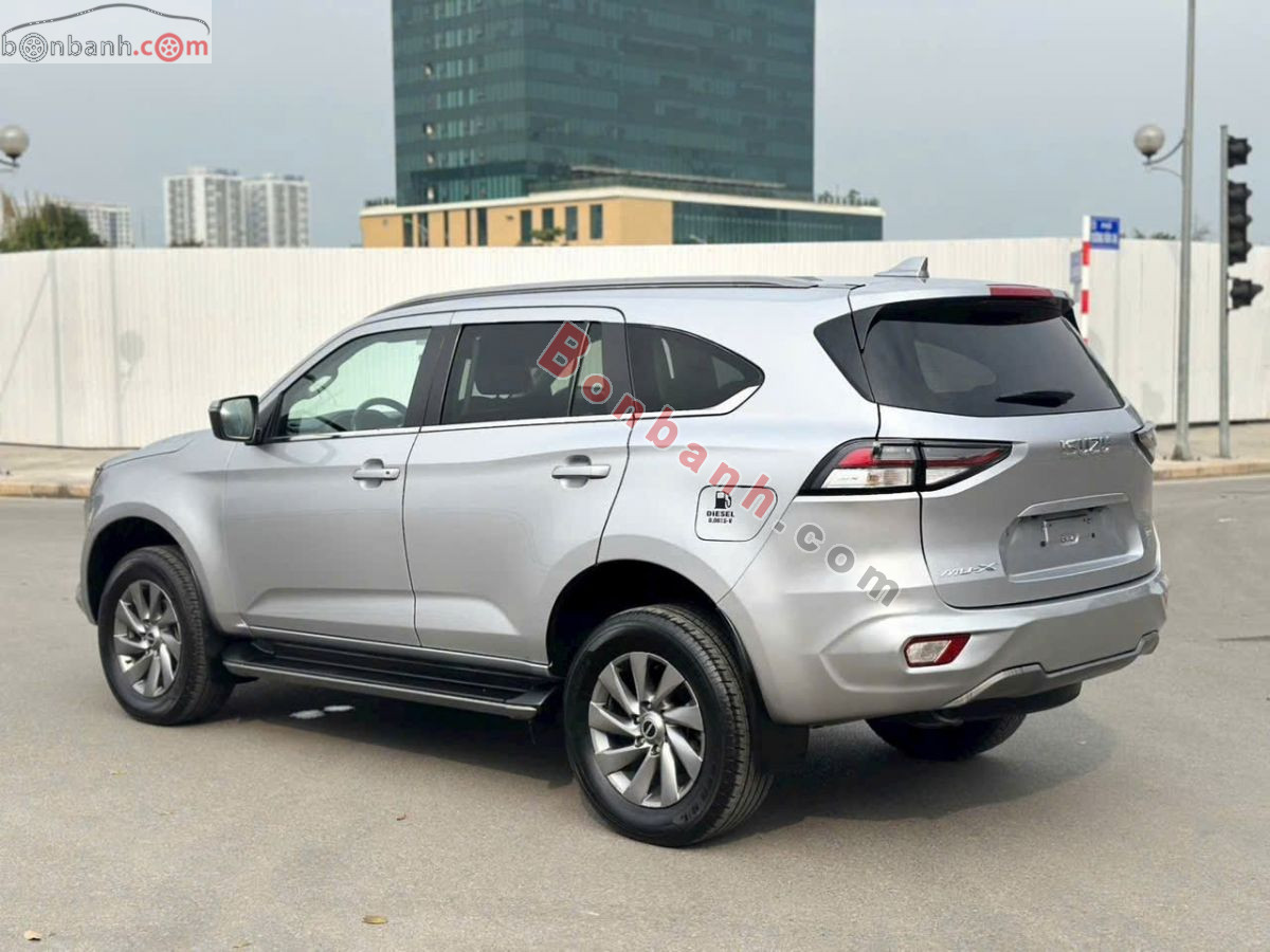 Bán ô tô Isuzu MU-X B7 Plus 1.9 4X2 AT - 2021 - xe cũ