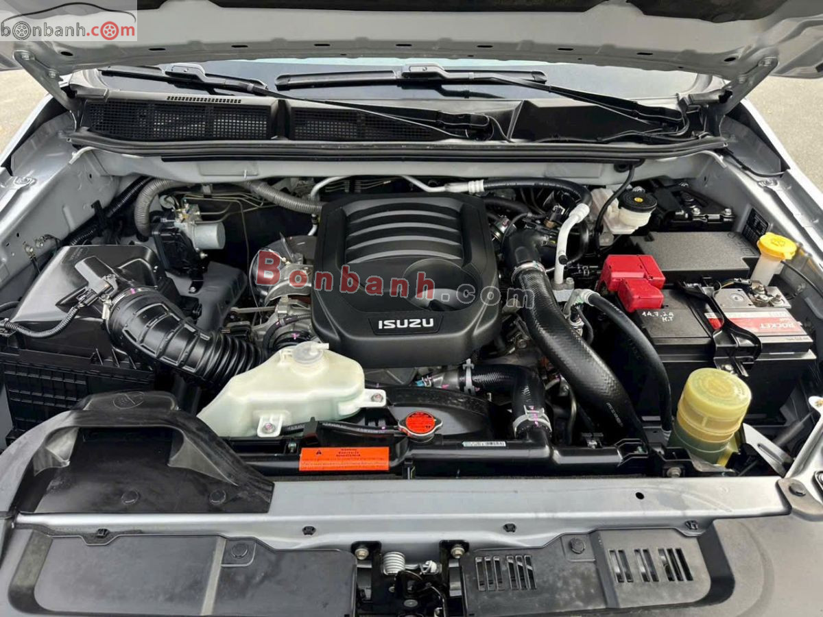 Bán ô tô Isuzu MU-X B7 Plus 1.9 4X2 AT - 2021 - xe cũ