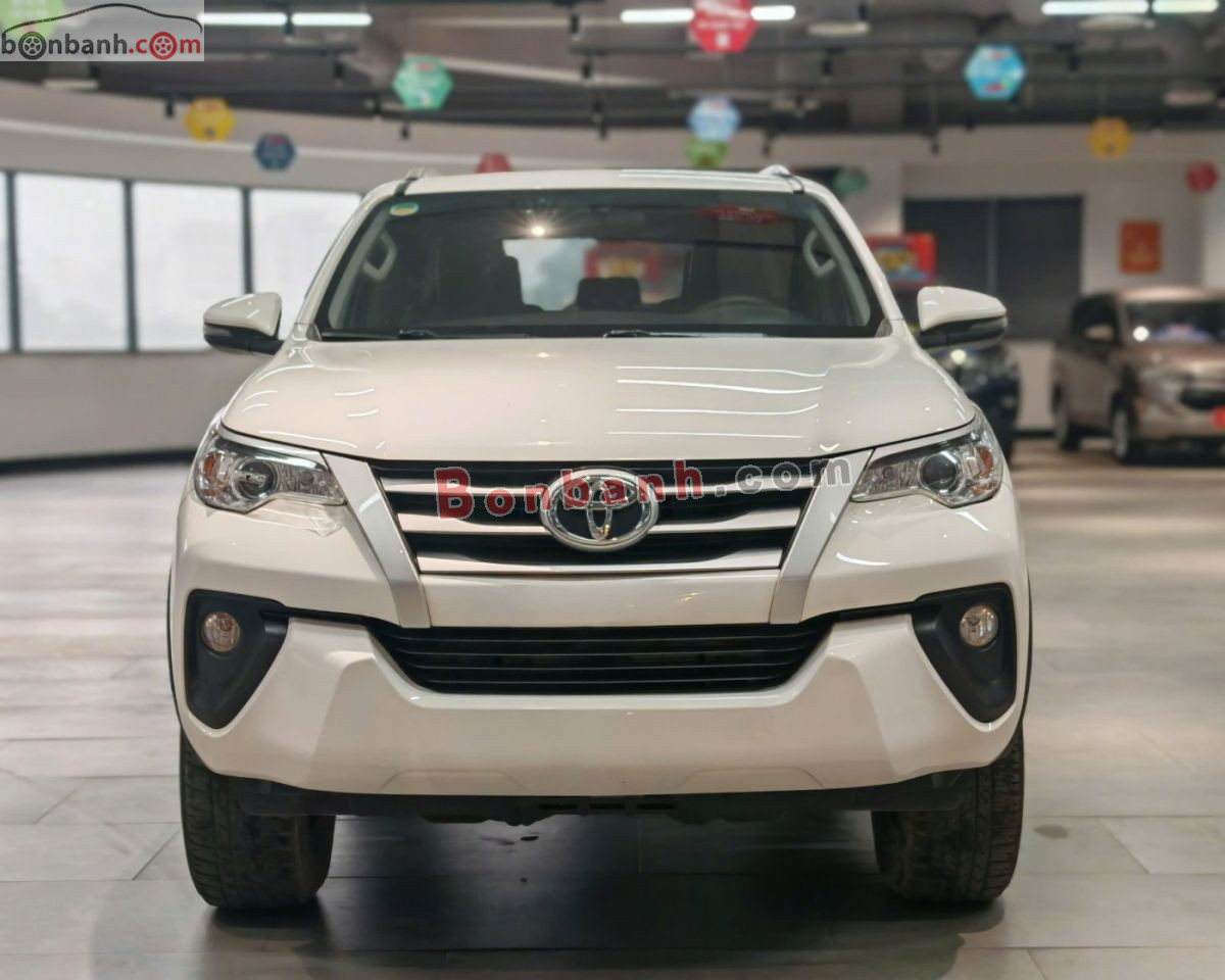 Bán ô tô Toyota Fortuner 2.4G 4x2 MT - 2019 - xe cũ
