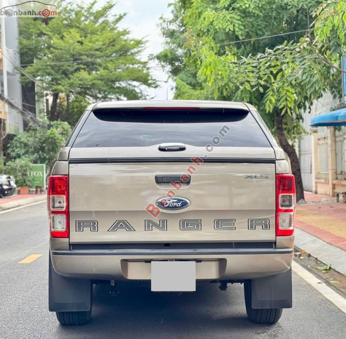 Bán ô tô Ford Ranger XLS 2.2L 4x2 AT - 2019 - xe cũ