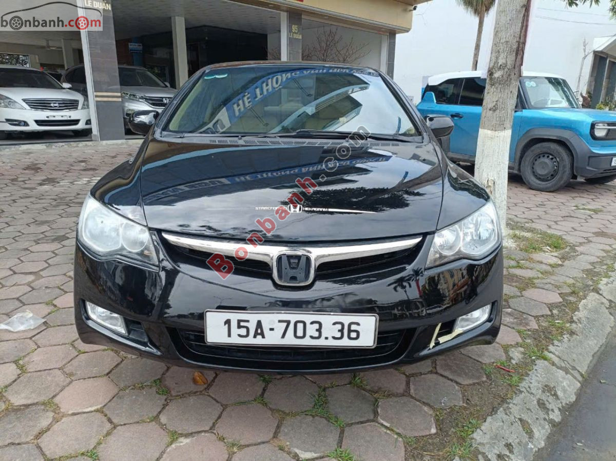 Bán ô tô Honda Civic 1.8 AT - 2008 - xe cũ