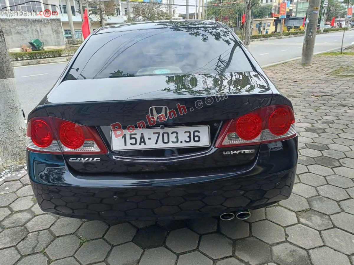 Bán ô tô Honda Civic 1.8 AT - 2008 - xe cũ