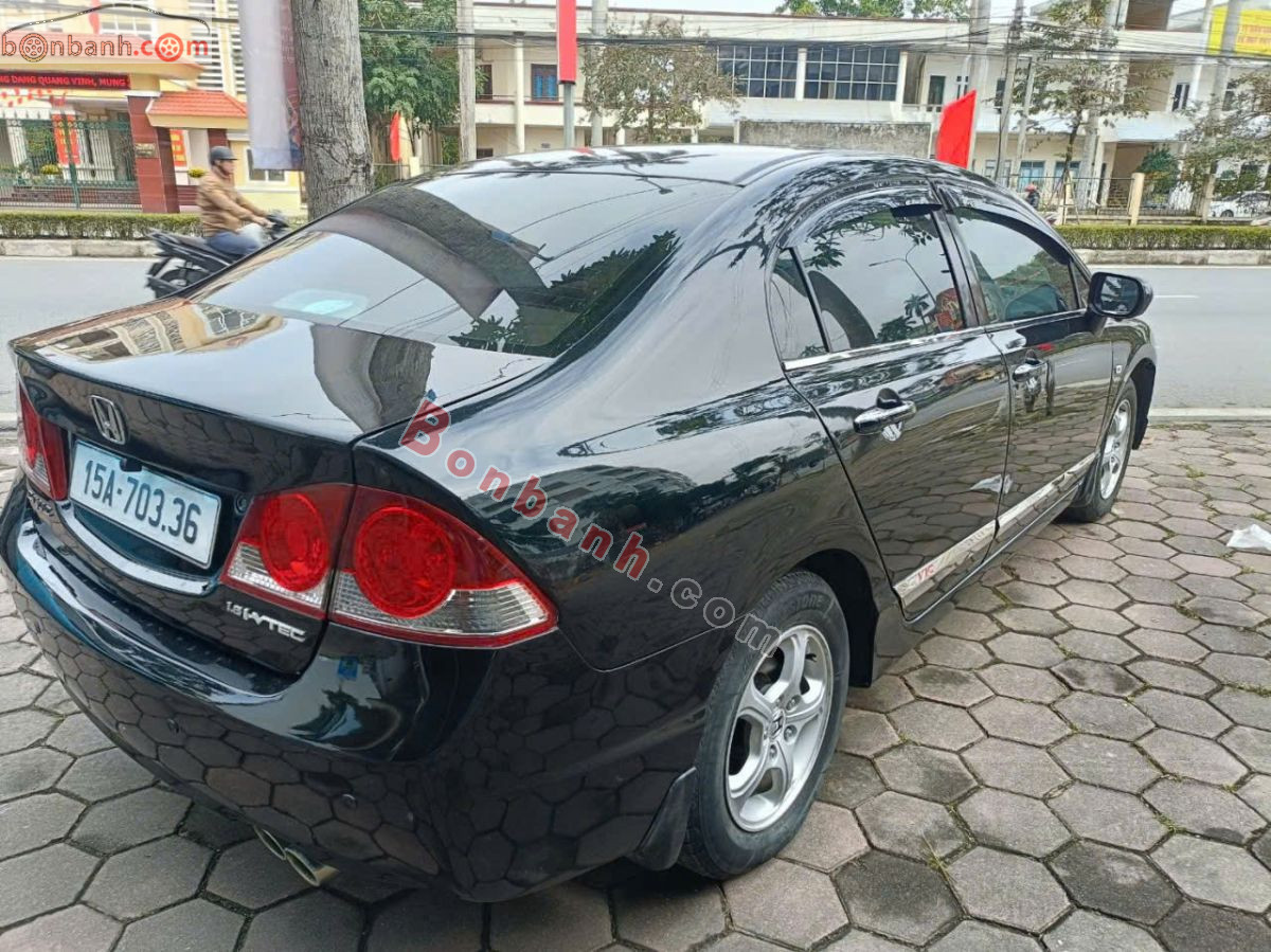 Bán ô tô Honda Civic 1.8 AT - 2008 - xe cũ