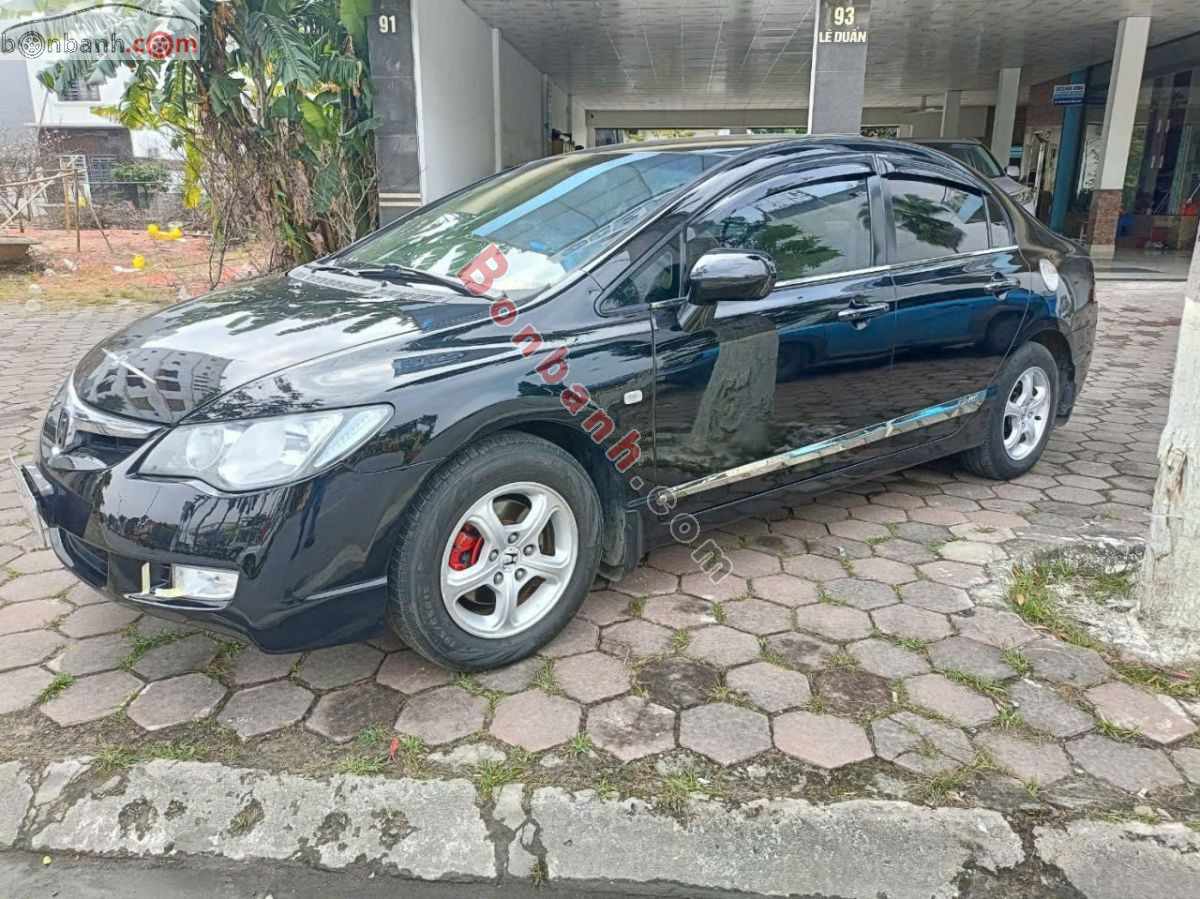 Bán ô tô Honda Civic 1.8 AT - 2008 - xe cũ