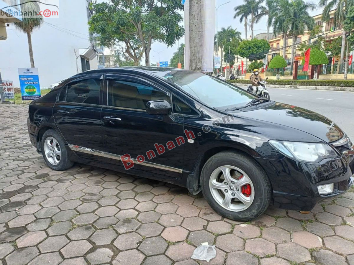 Bán ô tô Honda Civic 1.8 AT - 2008 - xe cũ